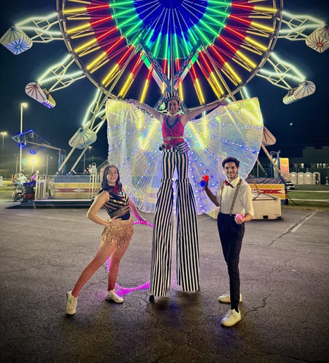 Gallery photo 1 of Colorful Hat Circus & Variety