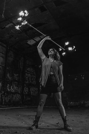 Gallery photo 1 of Natalie Rose Circus Performer