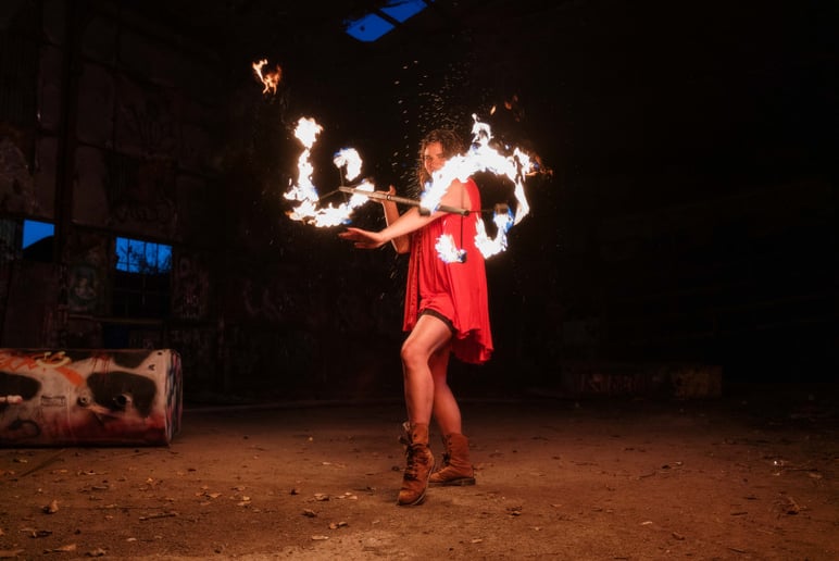 Gallery photo 3 of Natalie Rose Circus Performer