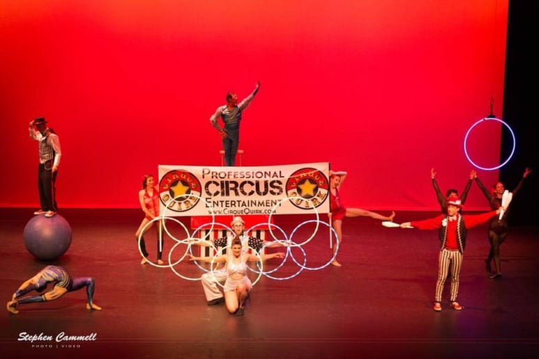 Gallery photo 1 of Cirque Quirk