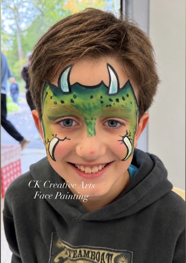Gallery photo 2 of CK Face Painting