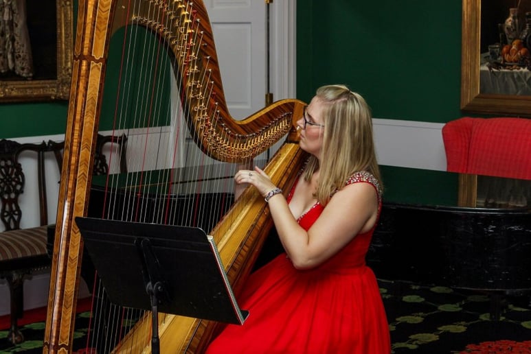 Gallery photo 2 of Claire Greene - Harpist