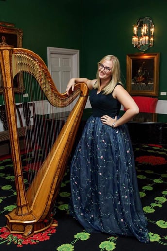 Gallery photo 3 of Claire Greene - Harpist
