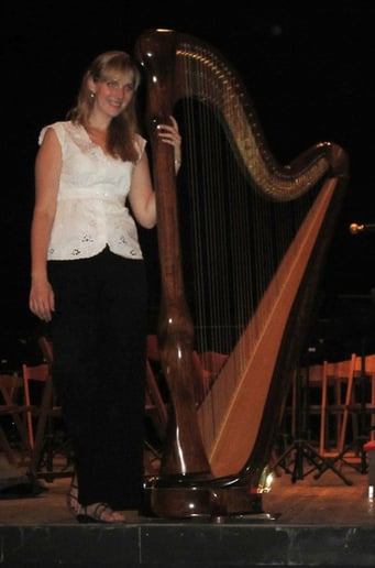 Gallery photo 6 of Claire Greene - Harpist