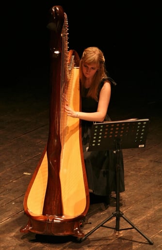 Gallery photo 7 of Claire Greene - Harpist