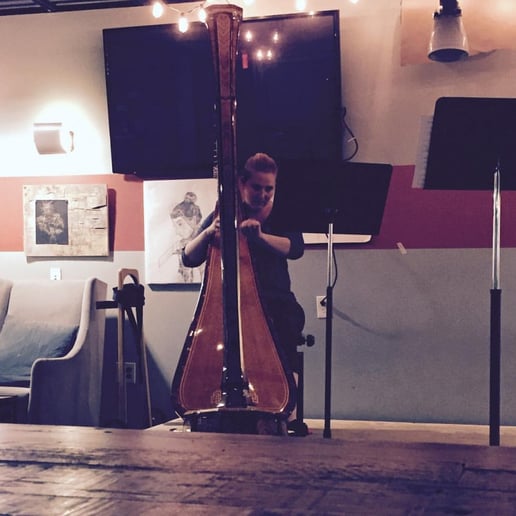 Gallery photo 8 of Claire Greene - Harpist