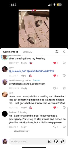 Gallery photo 9 of Clairvoyant Samantha
