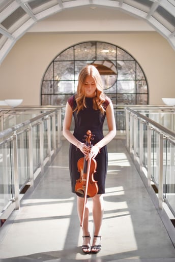 Gallery photo 2 of Clara Thomas Violin
