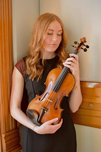Gallery photo 3 of Clara Thomas Violin