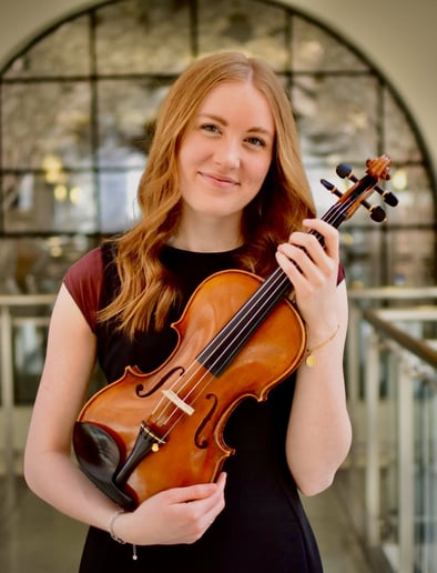 Gallery photo 4 of Clara Thomas Violin