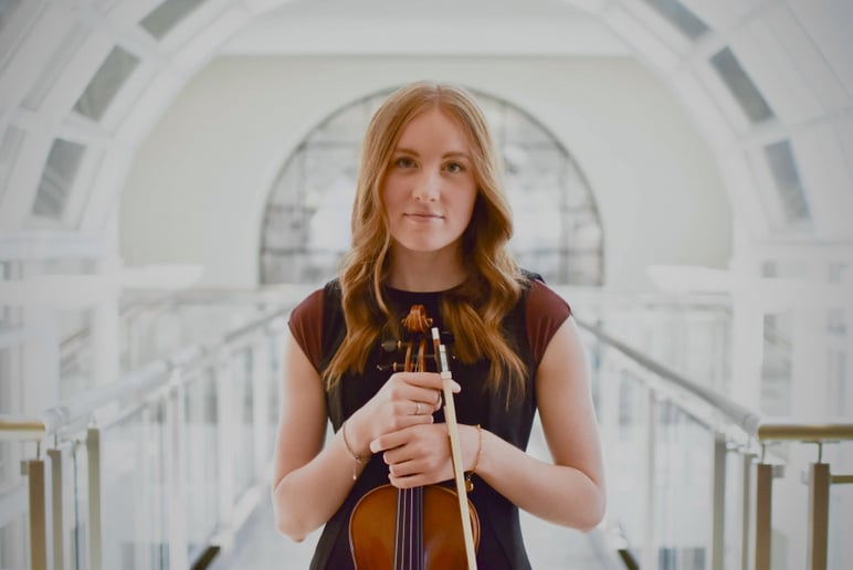 Gallery photo 5 of Clara Thomas Violin