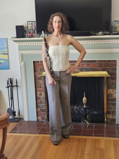 Gallery photo 1 of Clarinetist Du Jour
