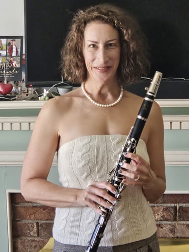 Gallery photo 2 of Clarinetist Du Jour