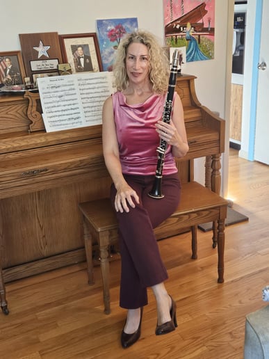 Gallery photo 3 of Clarinetist Du Jour