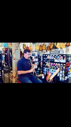 Gallery photo 1 of Taylor Heap- Clarinetist