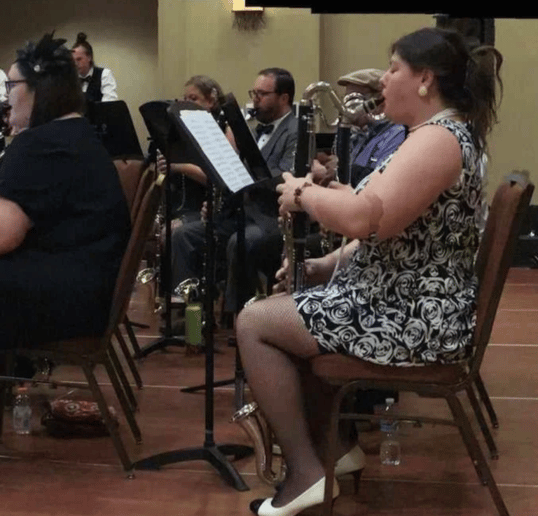Gallery photo 3 of Clarinetist & Saxophonist