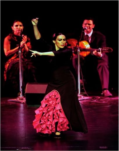 Gallery photo 3 of Clarita Filgueiras - Flamenco Puro