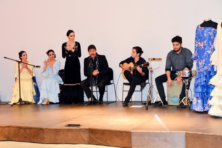 Gallery photo 7 of Clarita Filgueiras - Flamenco Puro