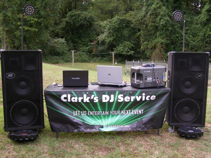 Gallery photo 2 of Clark's DJ Service
