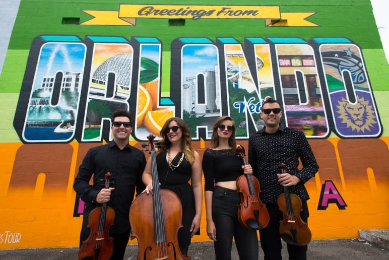 Gallery photo 1 of Classern Quartet