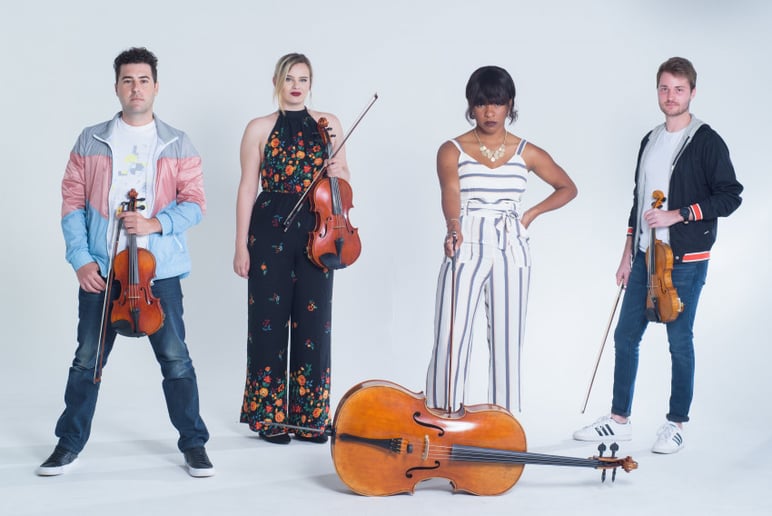 Gallery photo 8 of Classern Quartet
