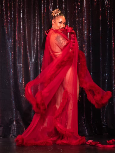 Gallery photo 1 of Classic Burlesque w/a Latin/Hiphop twist