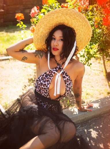 Gallery photo 3 of Classic Burlesque w/a Latin/Hiphop twist
