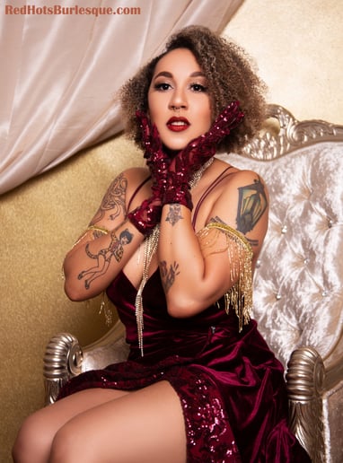 Gallery photo 6 of Classic Burlesque w/a Latin/Hiphop twist