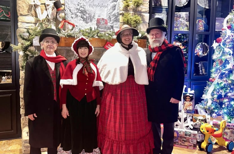 Gallery photo 2 of Classic City Carolers