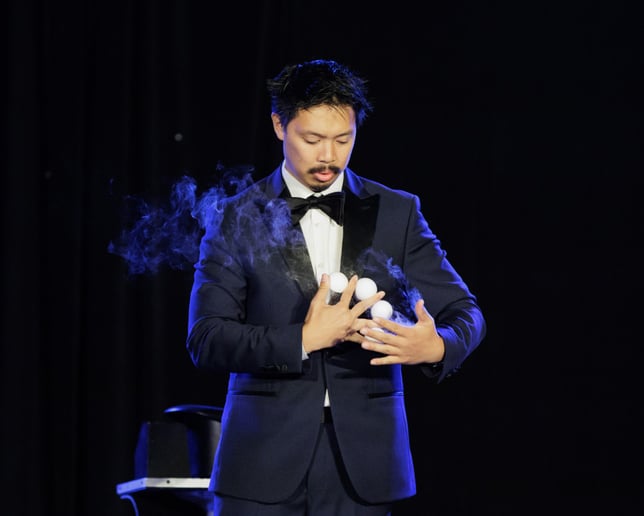 Gallery photo 5 of Classic Magic with Live Rabbit Petting