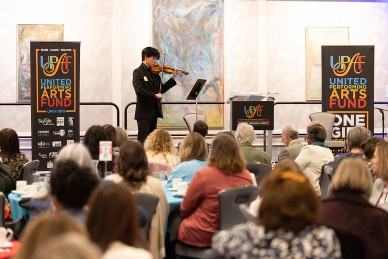 Gallery photo 1 of Classical & Contemporary Violinist