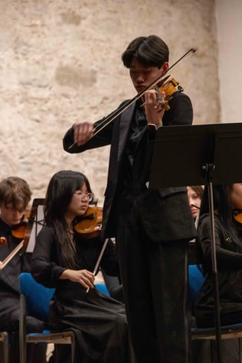 Gallery photo 3 of Classical & Contemporary Violinist
