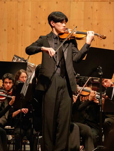 Gallery photo 4 of Classical & Contemporary Violinist