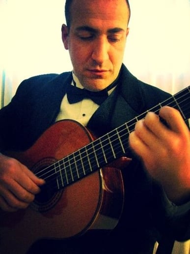 Gallery photo 2 of Jarrett Laskey - Classical Guitar Services