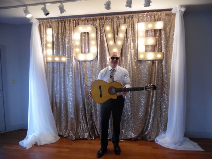 Gallery photo 3 of Classical Guitarist - Derek Macrae