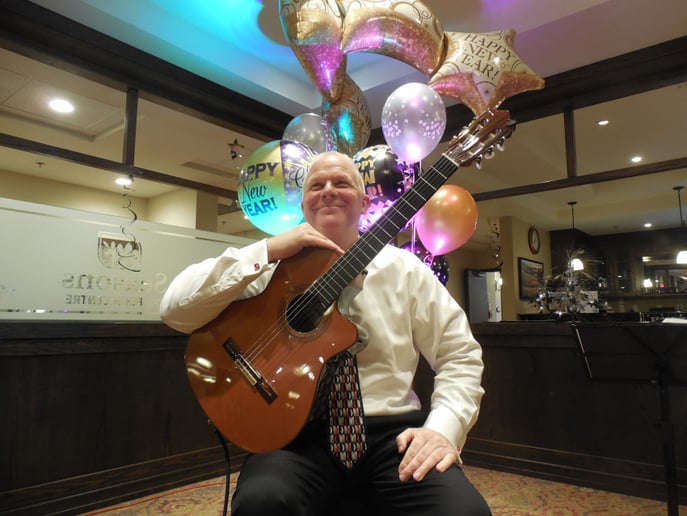 Gallery photo 4 of Classical Guitarist - Derek Macrae
