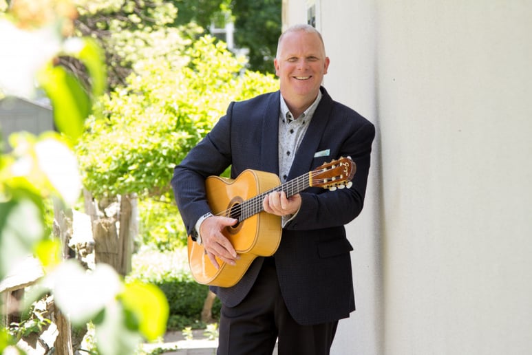 Gallery photo 5 of Classical Guitarist - Derek Macrae