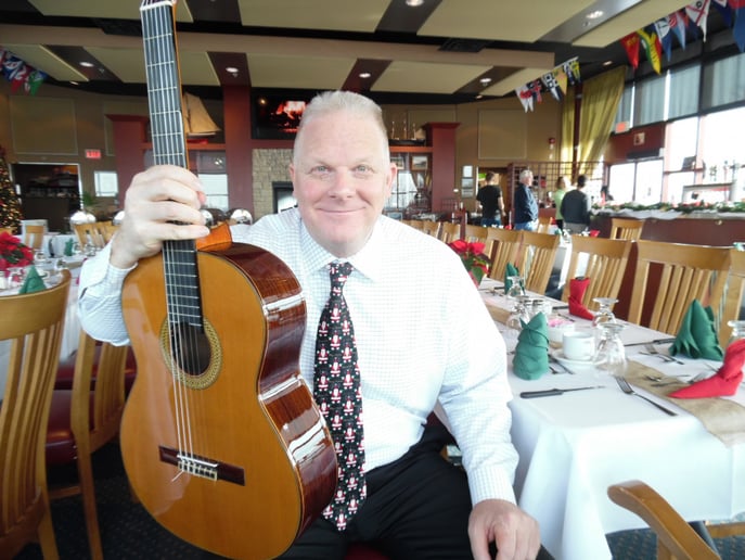 Gallery photo 6 of Classical Guitarist - Derek Macrae