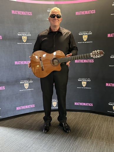 Gallery photo 2 of Classical Guitarist - Derek Macrae