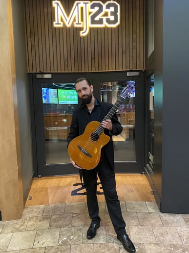 Gallery photo 8 of Latin Guitarist and Events