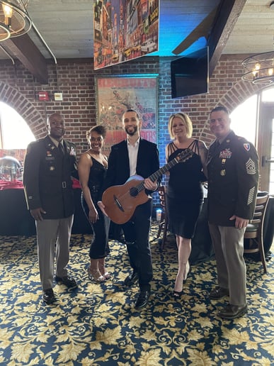 Gallery photo 6 of Latin Guitarist and Events