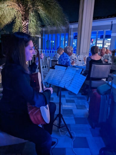 Gallery photo 2 of Classical Guitarist for Elegant Events
