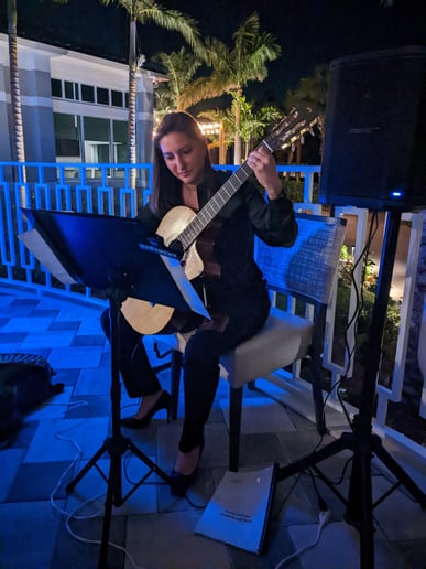 Gallery photo 1 of Classical Guitarist for Elegant Events