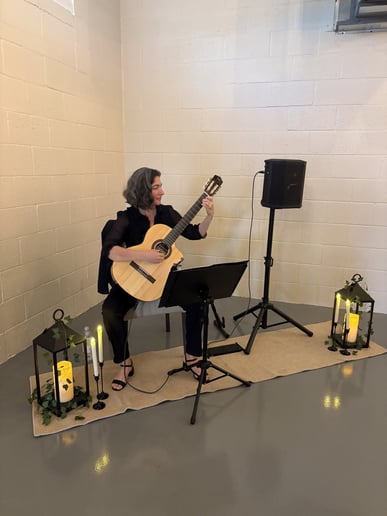 Gallery photo 9 of Classical Guitarist for Elegant Events