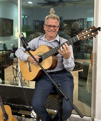 Gallery photo 2 of Classical & Latin-style Guitar