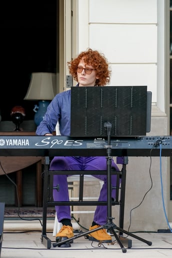 Gallery photo 2 of Rufus Bordal - Pianist