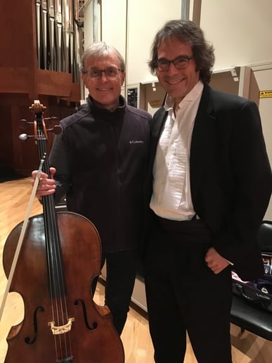 Gallery photo 3 of Classically Elegant Cello and Piano
