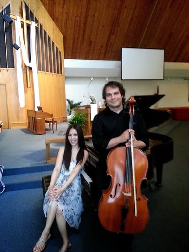Gallery photo 4 of Classically Elegant Cello and Piano
