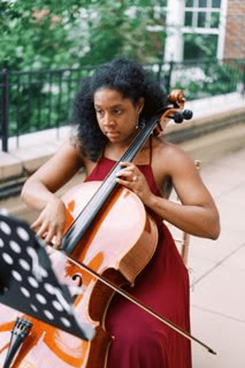 Gallery photo 3 of Classical Cellist