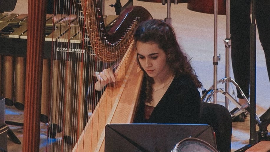 Gallery photo 1 of Classically Trained Harpist and Vocalist